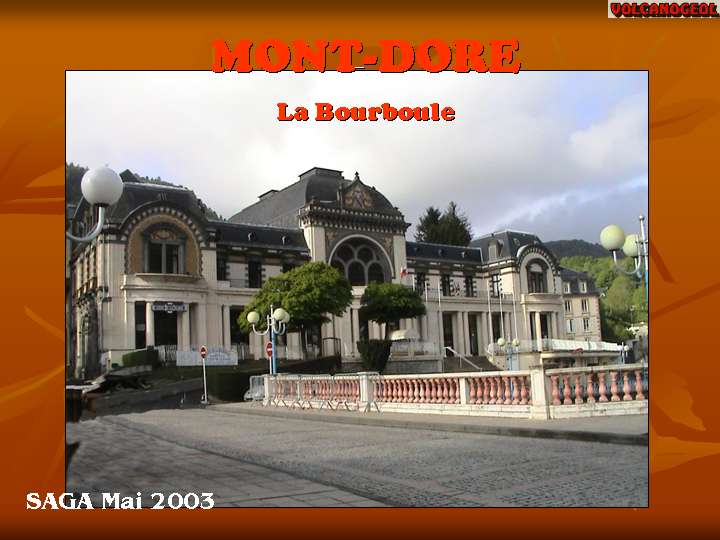 Bourboule, Mont Dore